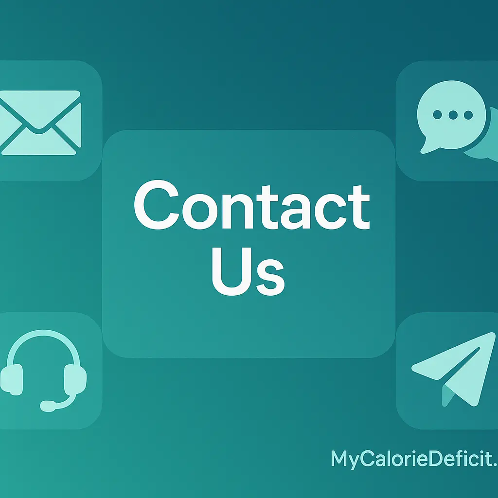 contact mycaloriedeficit