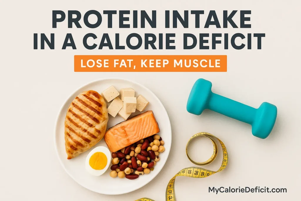 Protein Intake in a Calorie Deficit