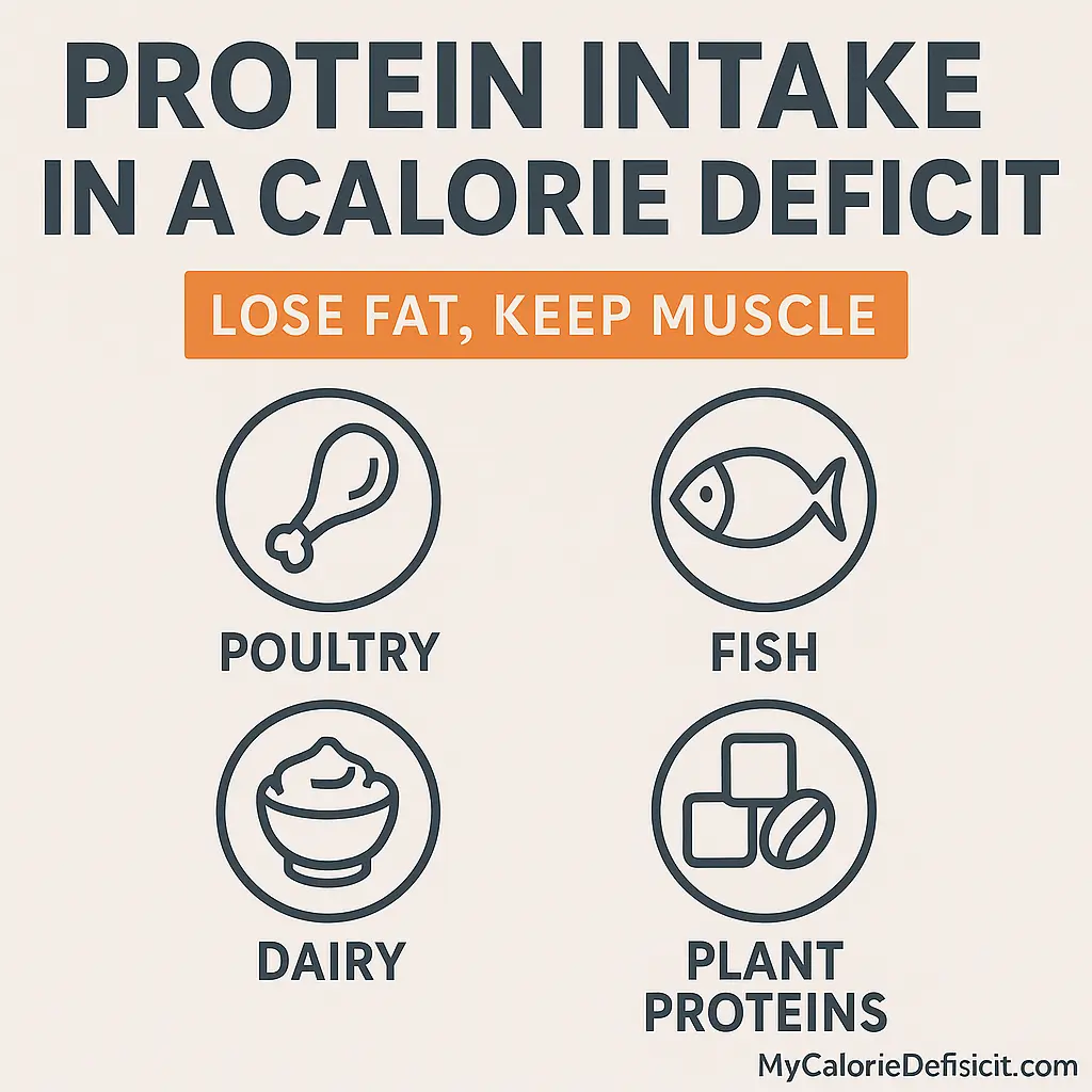 Protein Intake in a Calorie Deficit The Smart Way to Lose Fat (Not Muscle)
