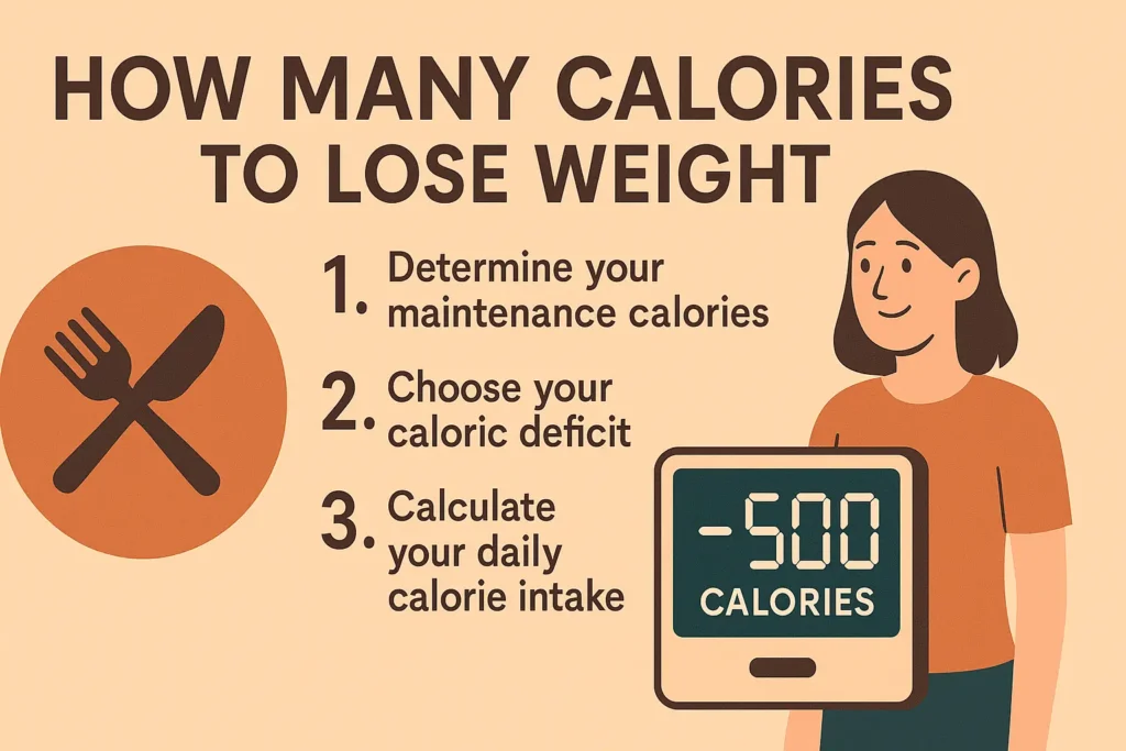 Steps - How many calories to lose weight
