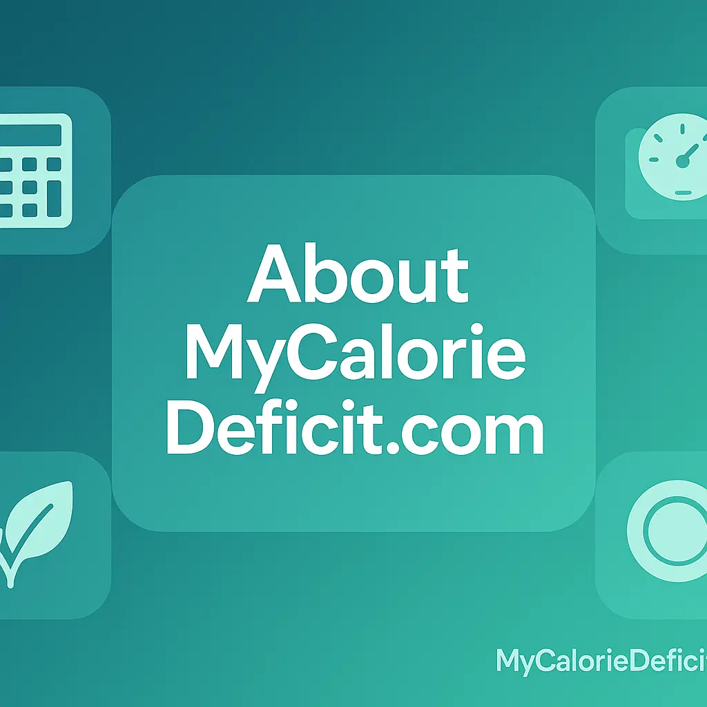 about - MyCalorieDeficit